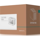 DeepCool R-CH160-WHNGI0-G-1, Chassis Tower bianco