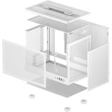 DeepCool R-CH160-WHNGI0-G-1, Chassis Tower bianco
