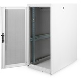 Digitus Armadio del server serie Dynamic Basic - 600x1000 mm (LxP), IT armadio grigio chiaro, Rack indipendenti, 26U, 600 kg, Grigio