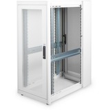 Digitus Armadio del server serie Dynamic Basic - 600x1000 mm (LxP), IT armadio grigio chiaro, Rack indipendenti, 26U, 600 kg, Grigio