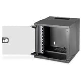 Digitus Custodia da parete SOHO PRO - 254 mm (10") - 325x315x300 mm, IT armadio Nero