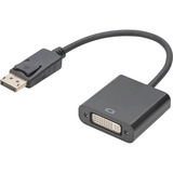 Digitus DB-340414-001-S, Adattatore Nero