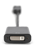 Digitus DB-340414-001-S, Adattatore Nero