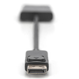 Digitus DB-340414-001-S, Adattatore Nero