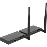 Digitus DS-55346, Estensione HDMI Nero