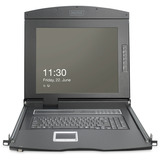 Digitus DS-72221-2GE, Switch KVM Nero