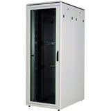 Digitus Network Rack Unique Series - 800x1200 mm (WxD), IT armadio grigio chiaro, Rack indipendenti, 42U, 800 kg, Lucchetti, 152 kg, Grigio