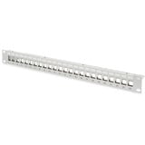 Digitus Pannello patch modulare, 24 porte, equipaggiato con 24x DN-93615, Patch Panel grigio