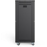 Digitus Rack universale da 19 pollici con ruote, Chassis server rack Nero