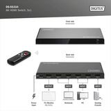 Digitus Switch HDMI 8K 5x1 