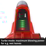 EINHELL 3433640, VENTURRO 36/240, Soffiafoglie / Soffiante rosso/Nero