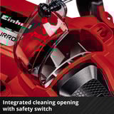 EINHELL 3433640, VENTURRO 36/240, Soffiafoglie / Soffiante rosso/Nero