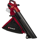 EINHELL Aspiratore per foglie professionale a batteria VENTURRO 36/240, 36 Volt (2x18V), Soffiafoglie / Soffiante rosso/Nero