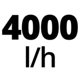 EINHELL GC-GP 6040 ECO 600 W 3,6 bar 4000 l/h rosso/Nero, 600 W, AC, 3,6 bar, 4000 l/h, Antigelo, Nero, Rosso