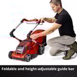 EINHELL RASARRO 36/36, 3413282, Rasaerba rosso/Nero
