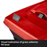 EINHELL RASARRO 36/36, 3413282, Rasaerba rosso/Nero