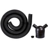 EINHELL Set di adattatori di aspirazione, Adattatore Nero