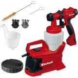 EINHELL Sistema di spruzzatura vernice TC-SY 600 S, Pistola a spruzzo rosso/Nero