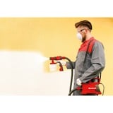 EINHELL Sistema di spruzzatura vernice TC-SY 600 S, Pistola a spruzzo rosso/Nero