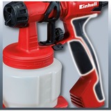 EINHELL Sistema di spruzzatura vernice TC-SY 600 S, Pistola a spruzzo rosso/Nero