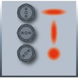 EINHELL Sistema di spruzzatura vernice TC-SY 600 S, Pistola a spruzzo rosso/Nero