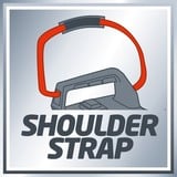 EINHELL Sistema di spruzzatura vernice TC-SY 600 S, Pistola a spruzzo rosso/Nero