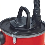 EINHELL TC-AV 1718 D 1200 AW 18 L Nero, Rosso, Vuoto di cenere rosso/Nero, 18 L, Senza sacchetto, Nero, Rosso, 1 m, 3,6 cm, Secco