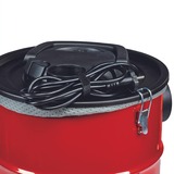 EINHELL TC-AV 1718 D 1200 AW 18 L Nero, Rosso, Vuoto di cenere rosso/Nero, 18 L, Senza sacchetto, Nero, Rosso, 1 m, 3,6 cm, Secco