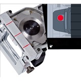 EINHELL TC-BJ 900 fresatrice per biscotto 11000 Giri/min 860 W rosso, 11000 Giri/min, 1,4 cm, 5,252 m/s², 1,5 m/s², 10 cm, 2,2 cm