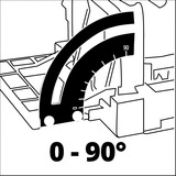 EINHELL TC-BJ 900 fresatrice per biscotto 11000 Giri/min 860 W rosso, 11000 Giri/min, 1,4 cm, 5,252 m/s², 1,5 m/s², 10 cm, 2,2 cm
