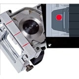 EINHELL TC-BJ 900 fresatrice per biscotto 11000 Giri/min 860 W, Strumento rosso, 11000 Giri/min, 1,4 cm, 5,252 m/s², 1,5 m/s², 10 cm, 2,2 cm