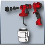 EINHELL TC-SY 600 S, Pistola a spruzzo rosso/Nero