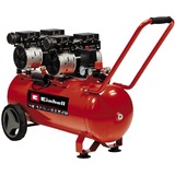 EINHELL TE-AC 50 Silent compressore ad aria 1500 W 270 l/min rosso/Nero, 270 l/min, 8 bar, 1500 W, 42,6 kg