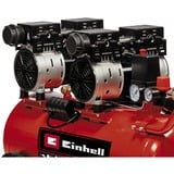 EINHELL TE-AC 50 Silent compressore ad aria 1500 W 270 l/min rosso/Nero, 270 l/min, 8 bar, 1500 W, 42,6 kg