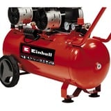 EINHELL TE-AC 50 Silent compressore ad aria 1500 W 270 l/min rosso/Nero, 270 l/min, 8 bar, 1500 W, 42,6 kg