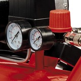 EINHELL TE-AC 50 Silent compressore ad aria 1500 W 270 l/min rosso/Nero, 270 l/min, 8 bar, 1500 W, 42,6 kg