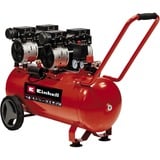 EINHELL TE-AC 50 Silent compressore ad aria 1500 W 270 l/min rosso/Nero, 270 l/min, 8 bar, 1500 W, 42,6 kg