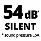 EINHELL TE-AC 50 Silent compressore ad aria 1500 W 270 l/min rosso/Nero, 270 l/min, 8 bar, 1500 W, 42,6 kg