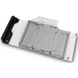 EKWB 3831109833063 parte e accessorio del sistema di raffreddamento del computer Blocco di acqua argento/trasparente, Blocco di acqua, Nichel, Plexiglass, Nero, Metallico, 231 mm, 124 mm, 20,5 mm