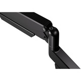 ENDORFY Atlas GS Pro Single, Base per monitor Nero