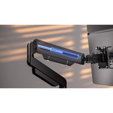 ENDORFY Atlas GS Pro Single, Base per monitor Nero