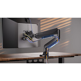 ENDORFY Atlas GS Pro Single, Base per monitor Nero