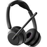 EPOS IMPACT 1060T Auricolare Wireless A Padiglione Ufficio Bluetooth Nero, Headset Wireless, Ufficio, 20 - 20000 Hz, 171 g, Auricolare, Nero