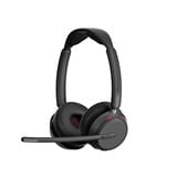 EPOS IMPACT 1060T Auricolare Wireless A Padiglione Ufficio Bluetooth Nero, Headset Wireless, Ufficio, 20 - 20000 Hz, 171 g, Auricolare, Nero