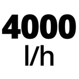 Einhell GC-GP 6040 ECO 600 W 3,6 bar 4000 l/h rosso/Nero, 600 W, AC, 3,6 bar, 4000 l/h, Antigelo, Nero, Rosso