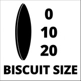 Einhell TC-BJ 900 fresatrice per biscotto 11000 Giri/min 860 W rosso, 11000 Giri/min, 1,4 cm, 5,252 m/s², 1,5 m/s², 10 cm, 2,2 cm