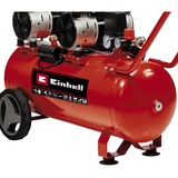 Einhell TE-AC 50 Silent compressore ad aria 1500 W 270 l/min rosso/Nero, 270 l/min, 8 bar, 1500 W, 42,6 kg