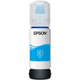 Epson 113 EcoTank Pigment Cyan ink bottle, Inchiostro Ciano, Epson, Ecotank ET-5880, EcoTank ET-5850, EcoTank ET-5800, EcoTank ET-16650, EcoTank ET-16600, 6000 pagine, 70 ml, Pigment