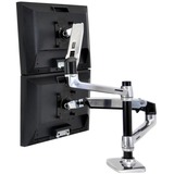 Ergotron 97-940-026 accessorio per carrello multimediale Argento Supporto argento, 20 mm, 17 mm, 44 mm, 2,3 kg