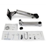 Ergotron 97-940-026 accessorio per carrello multimediale Argento Supporto, Montaggio argento, 20 mm, 17 mm, 44 mm, 2,3 kg